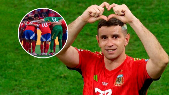 Respeto y admiración: Dibu Martínez elogió a una figura de la Selección Chilena