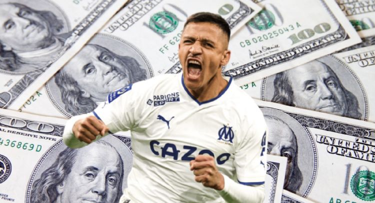 En Francia ven complicada la llegada de Alexis Sánchez a Marsella: el salario que exigió Maravilla