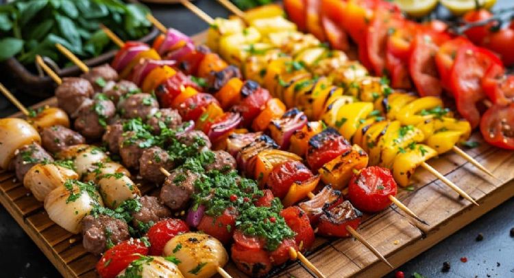 Para preparar el mejor brochette de pollo: la receta más rápida y sencilla