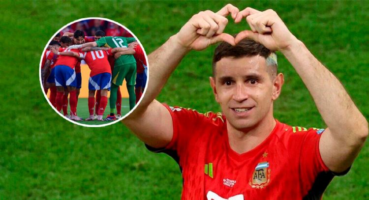 Respeto y admiración: Dibu Martínez elogió a una figura de la Selección Chilena