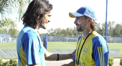 Diego Martínez debe decidir: el problema que enfrenta Edinson Cavani en Boca