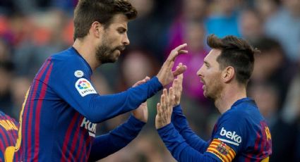 Qué dirá Gerard Piqué: la aparición de Shakira junto a Lionel Messi que causó estupor