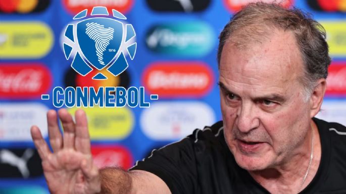 Tras apuntar a la Conmebol: las sanciones a las que se enfrenta Marcelo Bielsa