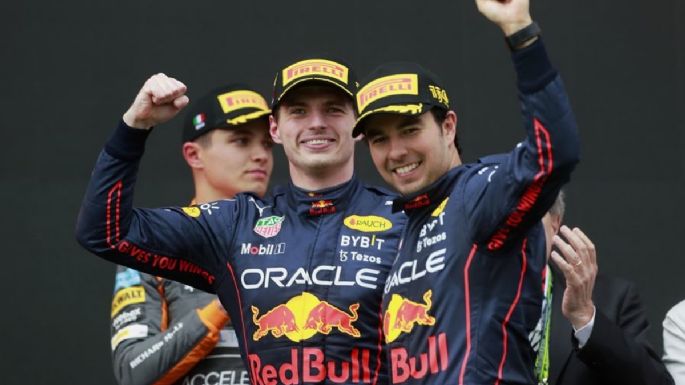 La inesperada defensa de Max Verstappen a Checo Pérez por su mal momento en Red Bull