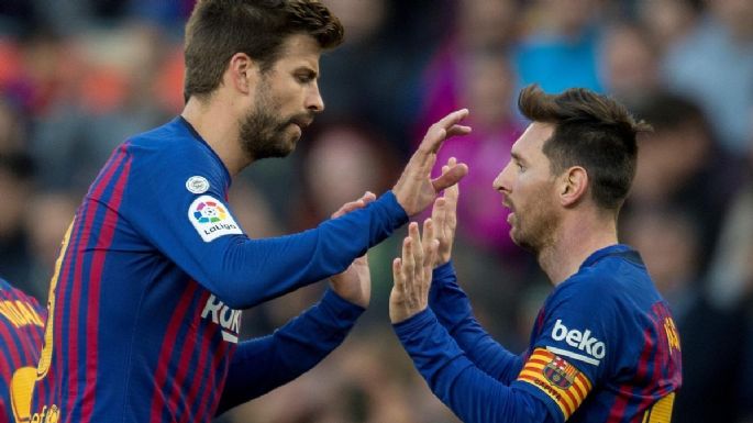 Qué dirá Gerard Piqué: la aparición de Shakira junto a Lionel Messi que causó estupor