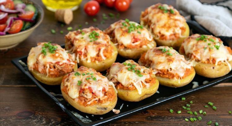 Sorprende a tu familia: la receta de papas rellenas que se volvió viral en las redes