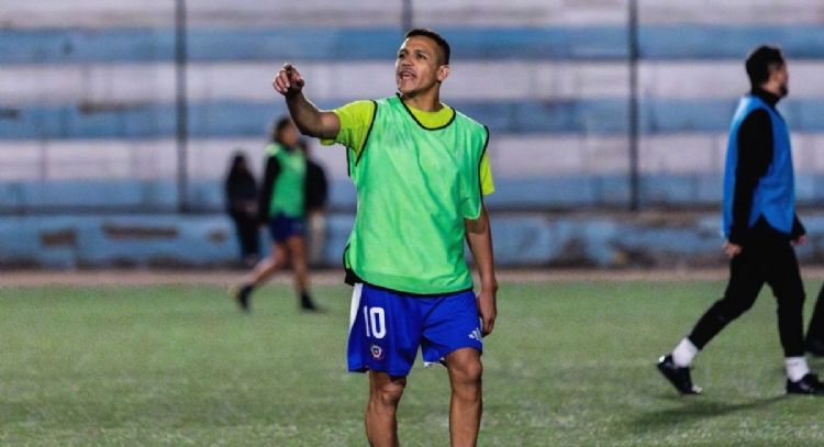 Confirmado por la prensa internacional: el club que intenta seducir a Alexis Sánchez