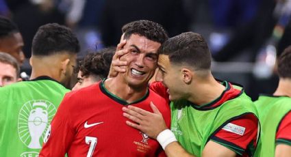 Miró a su mamá y no se pudo contener: el momento viral de Cristiano Ronaldo tras fallar el penal