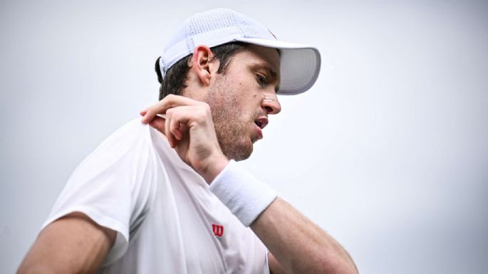“No me siento bien”: la preocupante revelación de Nicolás Jarry tras su eliminación en Wimbledon