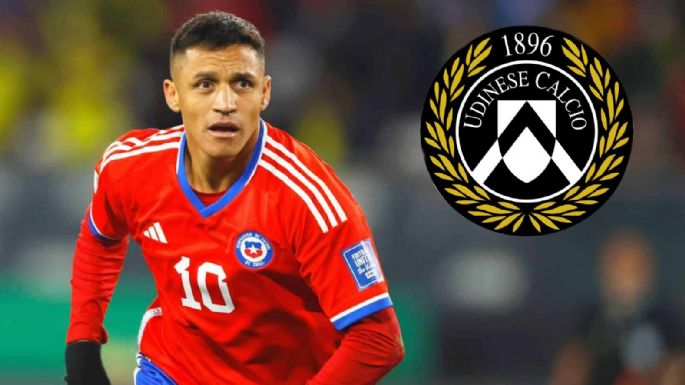 No será Udinese: la condición que impuso Alexis Sánchez para el club que lo quiera fichar