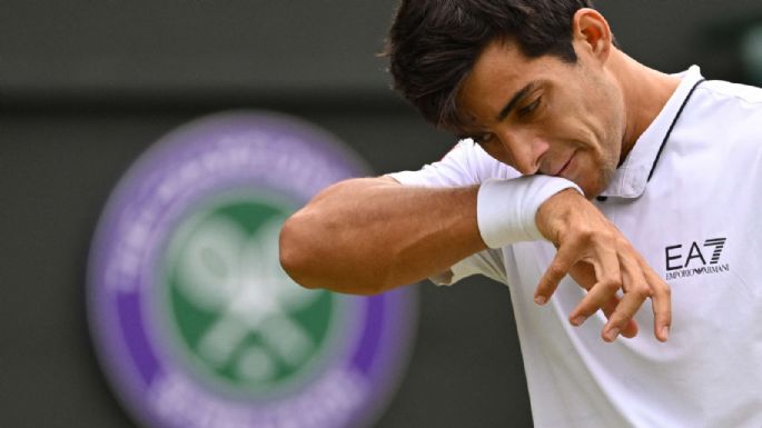 “No las pude aprovechar”: Cristian Garín explicó por qué fue superado en primera ronda de Wimbledon