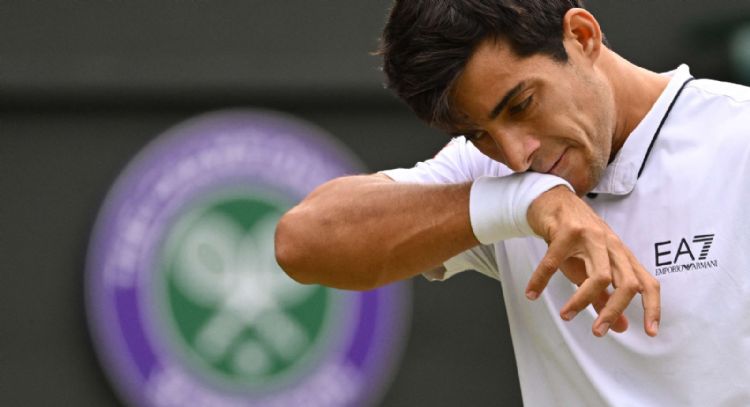 “No las pude aprovechar”: Cristian Garín explicó por qué fue superado en primera ronda de Wimbledon