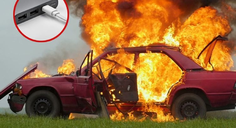 No dejes la batería portátil al sol: las consecuencias del uso indebido que ya trajo accidentes
