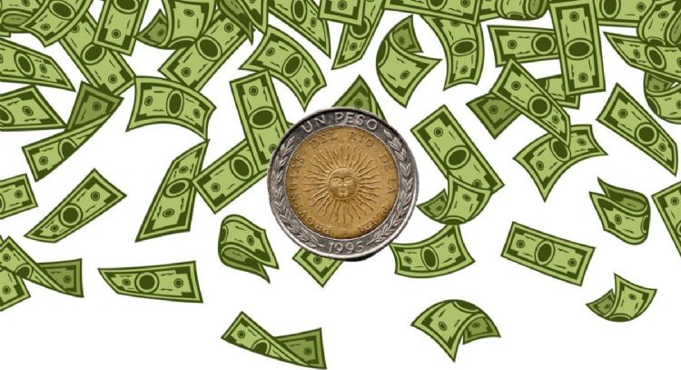 Salió como moneda de un peso y hoy vale un millón: la fortuna que te puede dar esta pieza