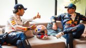 Foto ilustrativa de la nota titulada "Deberían despertar": el fuerte dardo de Max Verstappen para Checo Pérez