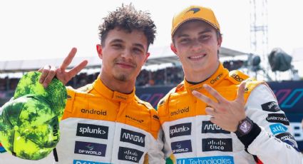 Tiembla Red Bull: Lando Norris obtuvo la pole y saldrá en la primera fila de Hungría junto a Piastri