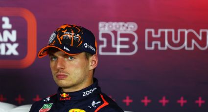 Momento de furia: la respuesta de Max Verstappen tras sus enojos en el GP de Hungría