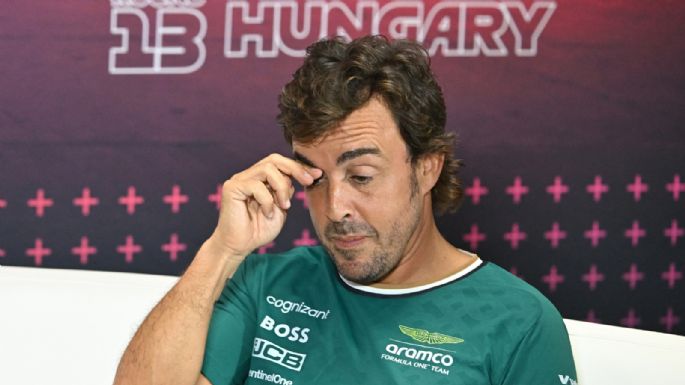 "No estamos": el fuerte reclamo de Fernando Alonso que preocupó a Aston Martin