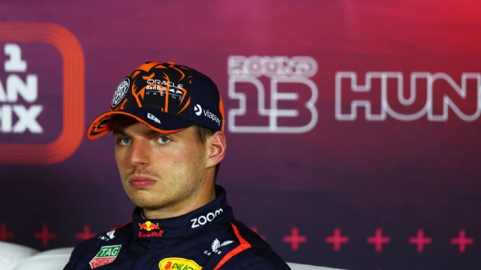 Momento de furia: la respuesta de Max Verstappen tras sus enojos en el GP de Hungría