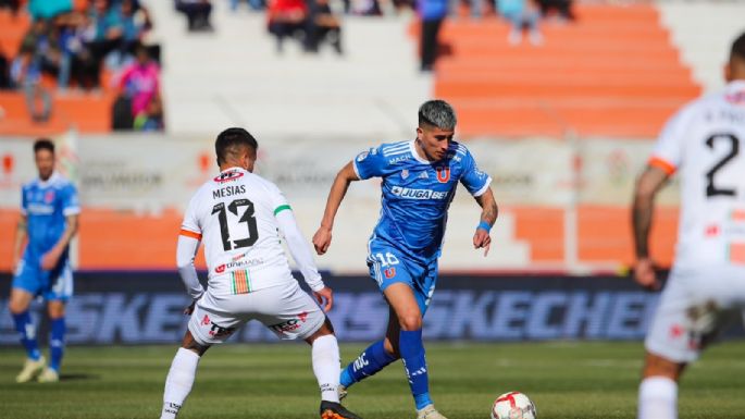 Perdió la punta: Universidad de Chile empató ante Cobresal en el inicio de la segunda rueda