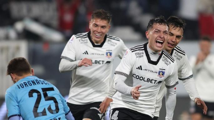 Se picó sobre el final: con Amor en el arco, Colo Colo le ganó a Unión Española en la reanudación