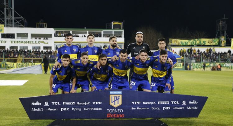 Con Gary Medel de titular: Boca rescató un empate en su visita a Defensa y Justicia