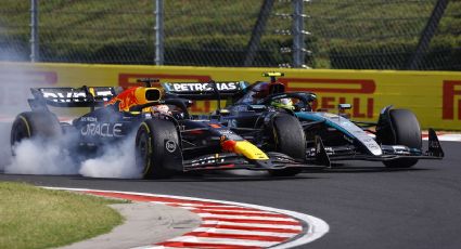 “Rompí el hielo”: el cruce entre Lewis Hamilton y Max Verstappen tras el incidente en Hungría