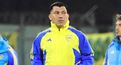 Atraviesa un momento complicado: el drama de Gary Medel tras un nuevo partido para el olvido en Boca