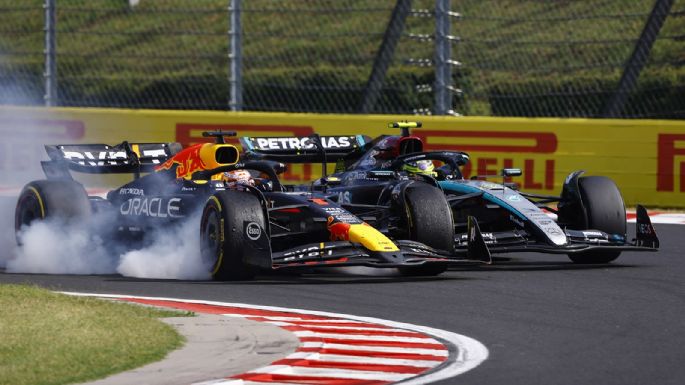 “Rompí el hielo”: el cruce entre Lewis Hamilton y Max Verstappen tras el incidente en Hungría