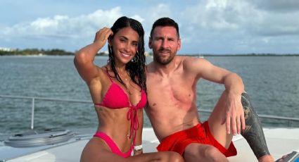 De vacaciones y recuperándose de la lesión: así pasa sus días de descanso Lionel Messi