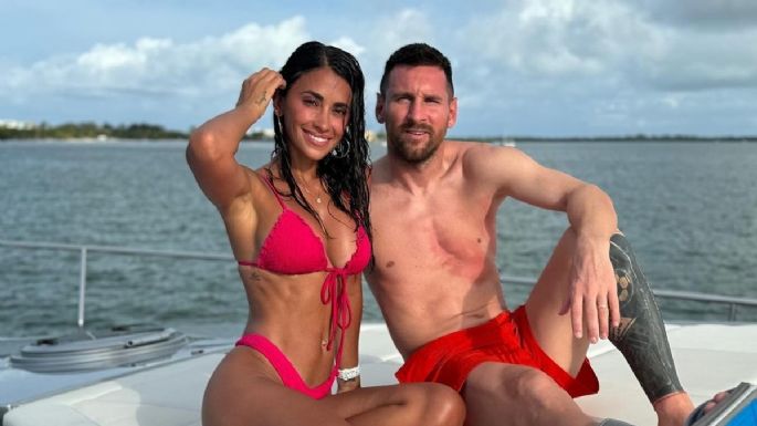 De vacaciones y recuperándose de la lesión: así pasa sus días de descanso Lionel Messi