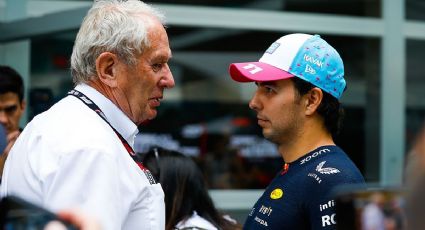 ¿Confirmado?: Helmut Marko habló de Checo Pérez y disipó rumores sobre su futuro