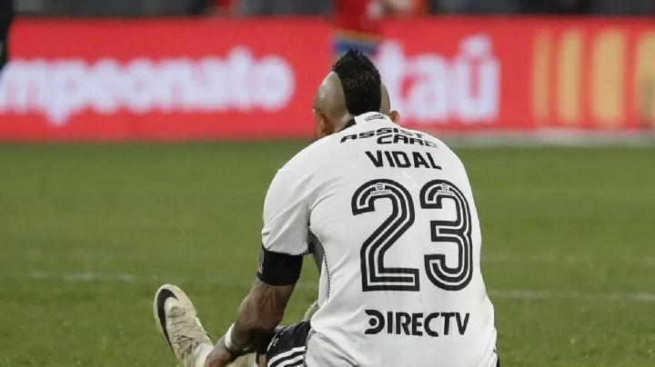 El blooper de Arturo Vidal en la Copa Libertadores que se hizo viral en las redes sociales