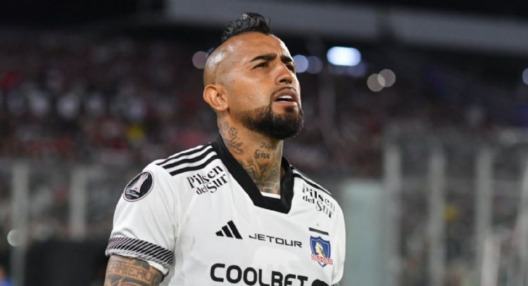 Un revés inesperado: se confirmó la peor noticia para Arturo Vidal y Colo Colo