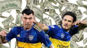 Foto ilustrativa de la nota titulada Ni se acerca: el salario que recibe Gary Medel en comparación con Edinson Cavani en Boca