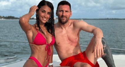 Humildes y tranquilas: así son las vacaciones de Lionel Messi mientras supera su lesión