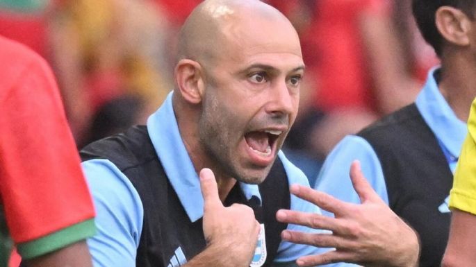 La dura frase de Javier Mascherano contra los Juegos Olímpicos tras el escándalo