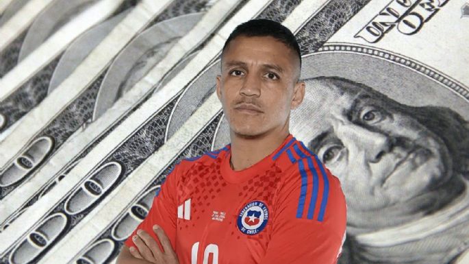 Tras jugar varios años en Europa: la fortuna que posee Alexis Sánchez en 2024