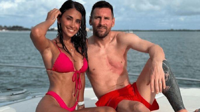 Humildes y tranquilas: así son las vacaciones de Lionel Messi mientras supera su lesión