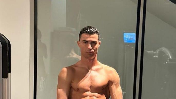 Hasta en vacaciones: la rutina de ejercicios que implementa Cristiano Ronaldo para seguir a pleno