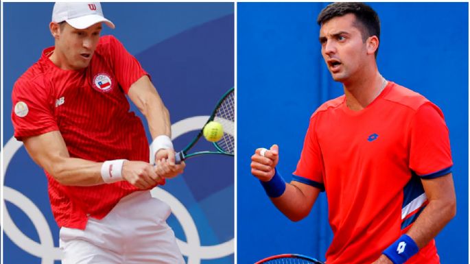 Nicolás Jarry y Barrios Vera: el entrenamiento de alto vuelo con jugadores top que tuvieron en París