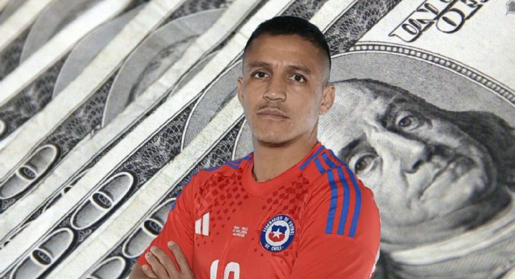 Tras jugar varios años en Europa: la fortuna que posee Alexis Sánchez en 2024