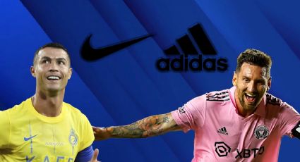 La millonaria suma de dinero que reciben Cristiano Ronaldo y Messi de Nike y Adidas