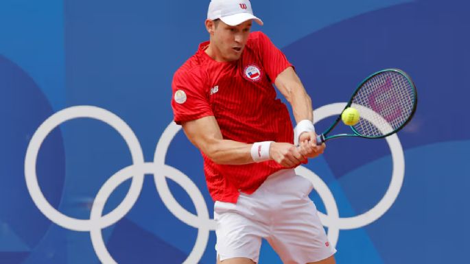 Oportunidad única: Nicolás Jarry compartió entrenamiento con un histórico del tenis