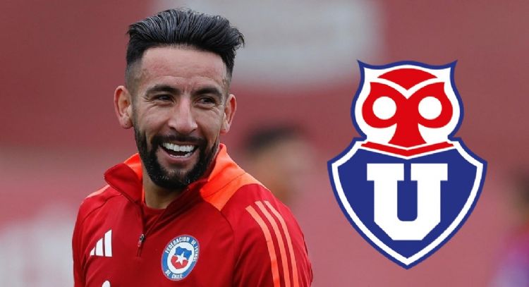 ¿Y ahora?: Universidad de Chile se habría metido en la negociación por Mauricio Isla