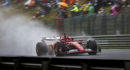 Verstappen con el mejor tiempo, pero Charles Leclerc se quedó con la pole en el GP de Bélgica