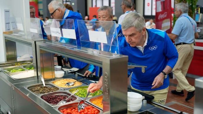 La fuerte queja por la alimentación de los deportistas en los Juegos Olímpicos de París 2024