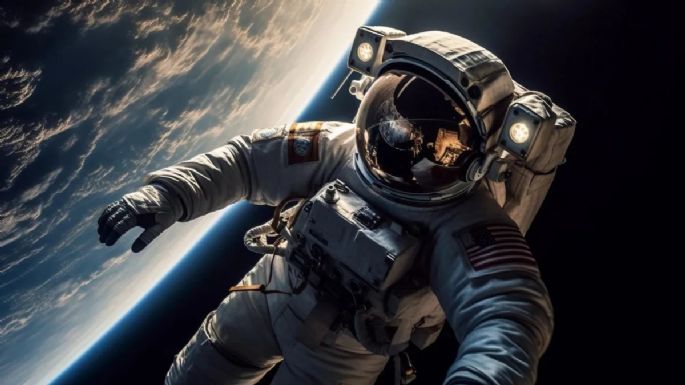 Impensado: cómo es la rutina de ejercicios de un astronauta en el espacio para estar en forma