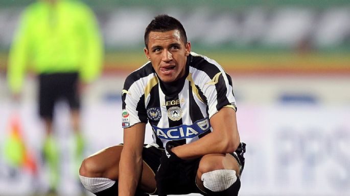 Gran novedad: el cambio en la Serie A que sufrirá Alexis Sánchez en Udinese