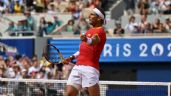 Foto ilustrativa de la nota titulada Final adelantada en París: Rafael Nadal superó su debut y enfrentará a uno de los candidatos al oro